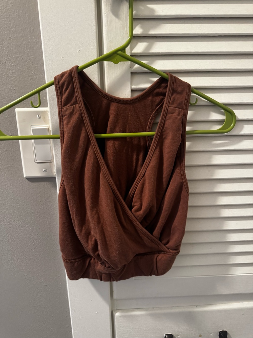 Kindred Bravely Brown Nursing Bra. Brand New.